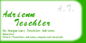 adrienn teschler business card